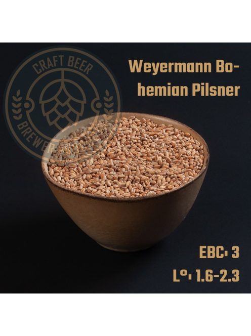 Weyermann Bohemian Pilsner Malz