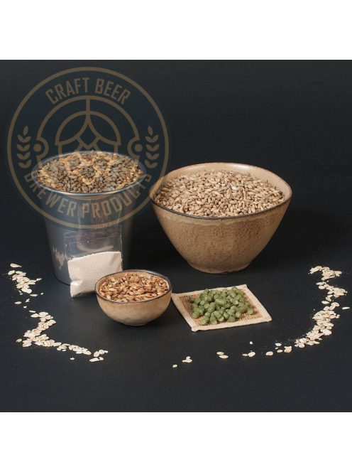 BREWER 20 NewZealand pilsner komplett sörfőző csomag