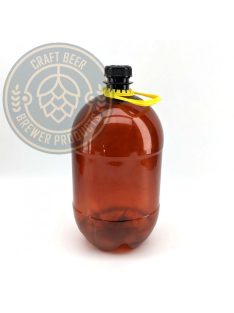 Mini Keg PET 4 literes újrahasználható OXELBAR