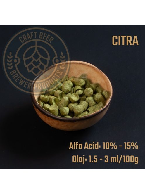 CITRA Komló pellet 1 g.