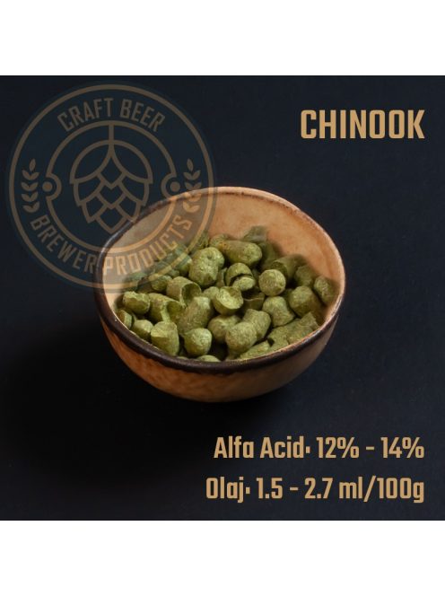 CHINOOK Komló pellet 1g