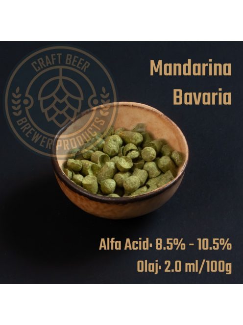 Mandarina Bavaria komlópellet 1g