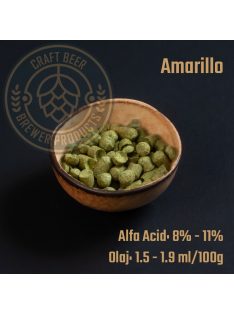 Amarillo aroma és keserukomló pellet 1 g