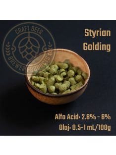 Styrian goldings aromakomló pellet 1 g.