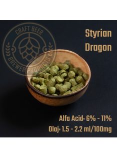 Styrian Dragon aromakomló pellet 1 g.