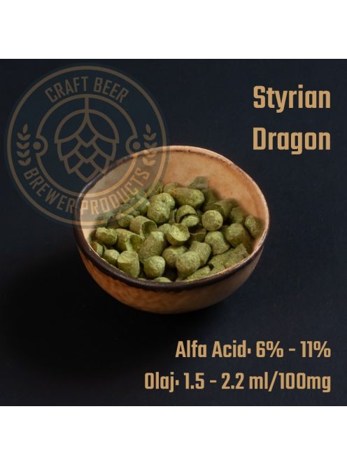Styrian Dragon aromakomló pellet 1 g.