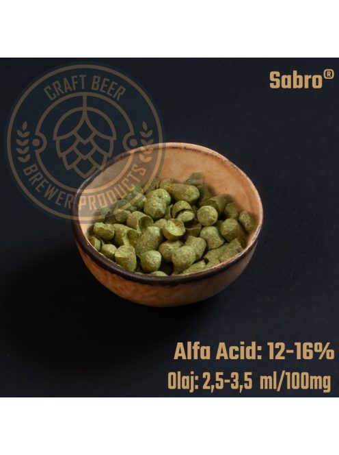 Sabro aromakomló pellet 1g.