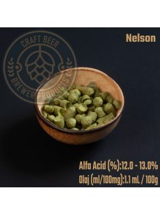Nelson Sauvin  keserű és aromakomló pellet 1g.