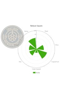 Nelson Sauvin  keserű és aromakomló pellet 1g.