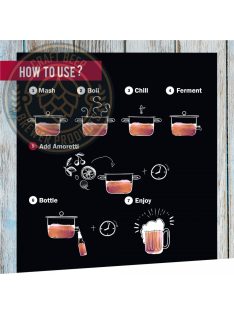   Amoretti - Artisan Natural Flavors - Erdei szeder koncentrátum 226 g