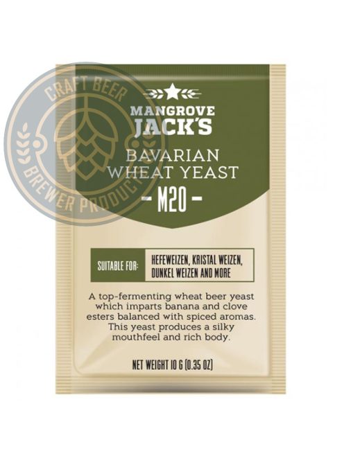 MANGROVE JACK'S  M20 Bavarian wheat sörélesztő