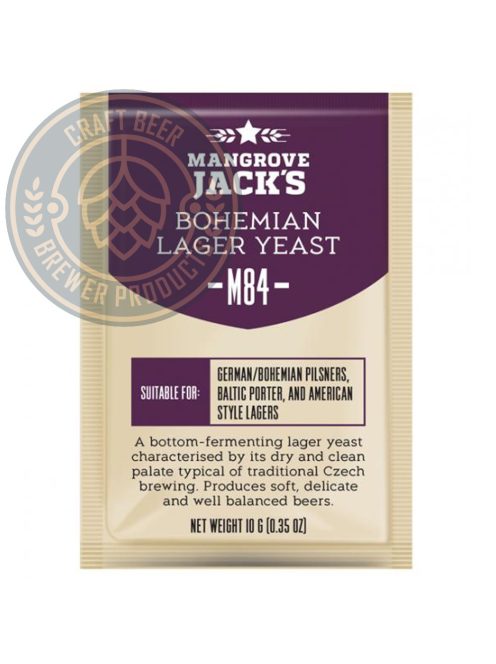 MANGROVE JACK'S M84 Bohemian lager sörélesztő